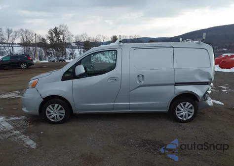 2013 Nissan Nv200 Sv from USA, damaged, VIN 3N6CM0KN4DK691619